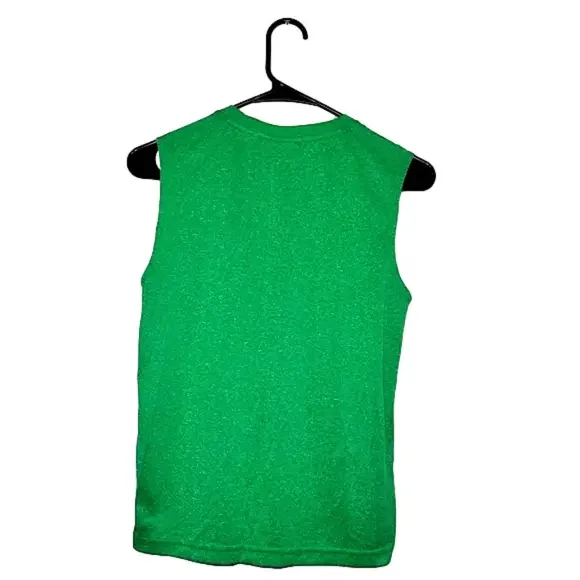 NICKELODEON Bright Green TMNT Muscle T-Shirt - Picture 3 of 5